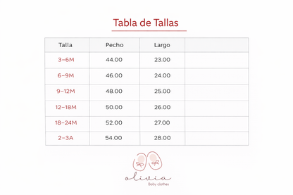Conjunto rojo floral volantes verano