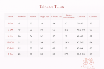 Conjunto rosa elegante con lazo para bebé niña