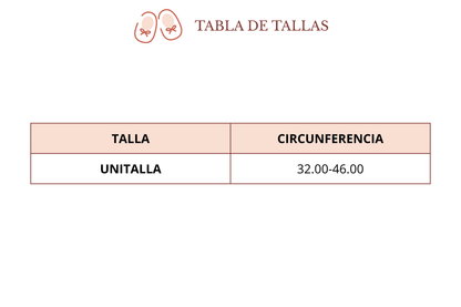 Set Blanco De Diadema Y Calcetines