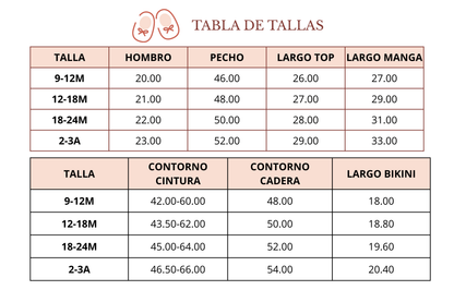 Traje De Baño Floral Volantes Multicolor