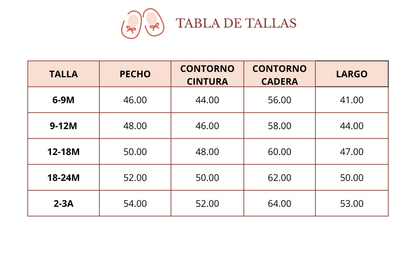Enterizo Acanalado Con Lazos Azul Claro