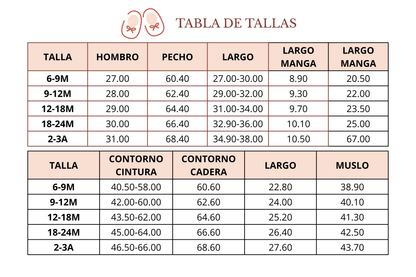 Conjunto Rayas Oso Bordado Caqui