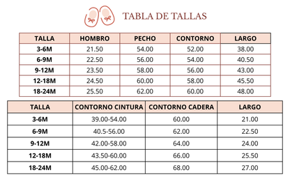 Conjunto Blanco Con Tirantes A Cuadros