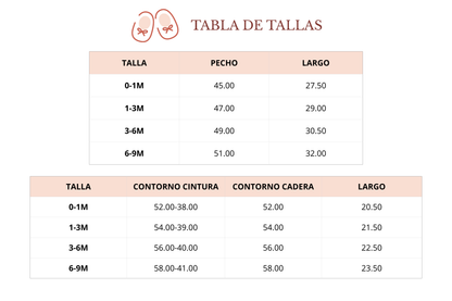 Conjunto Albaricoque Con Cerezas Bordadas