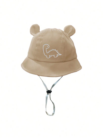 Gorro Con Dinosaurio Y Orejitas