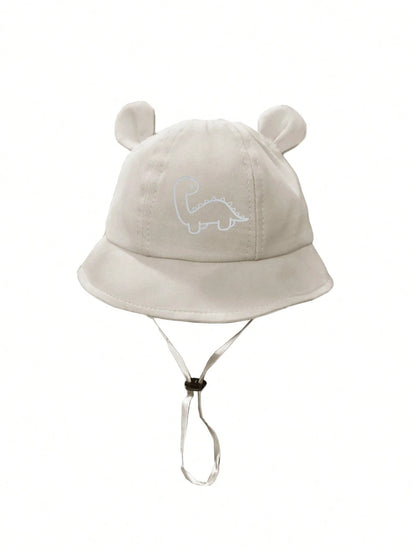 Gorro Con Dinosaurio Y Orejitas