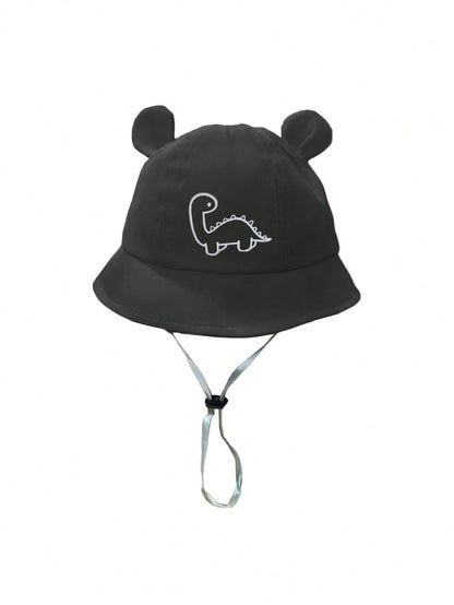 Gorro Con Dinosaurio Y Orejitas
