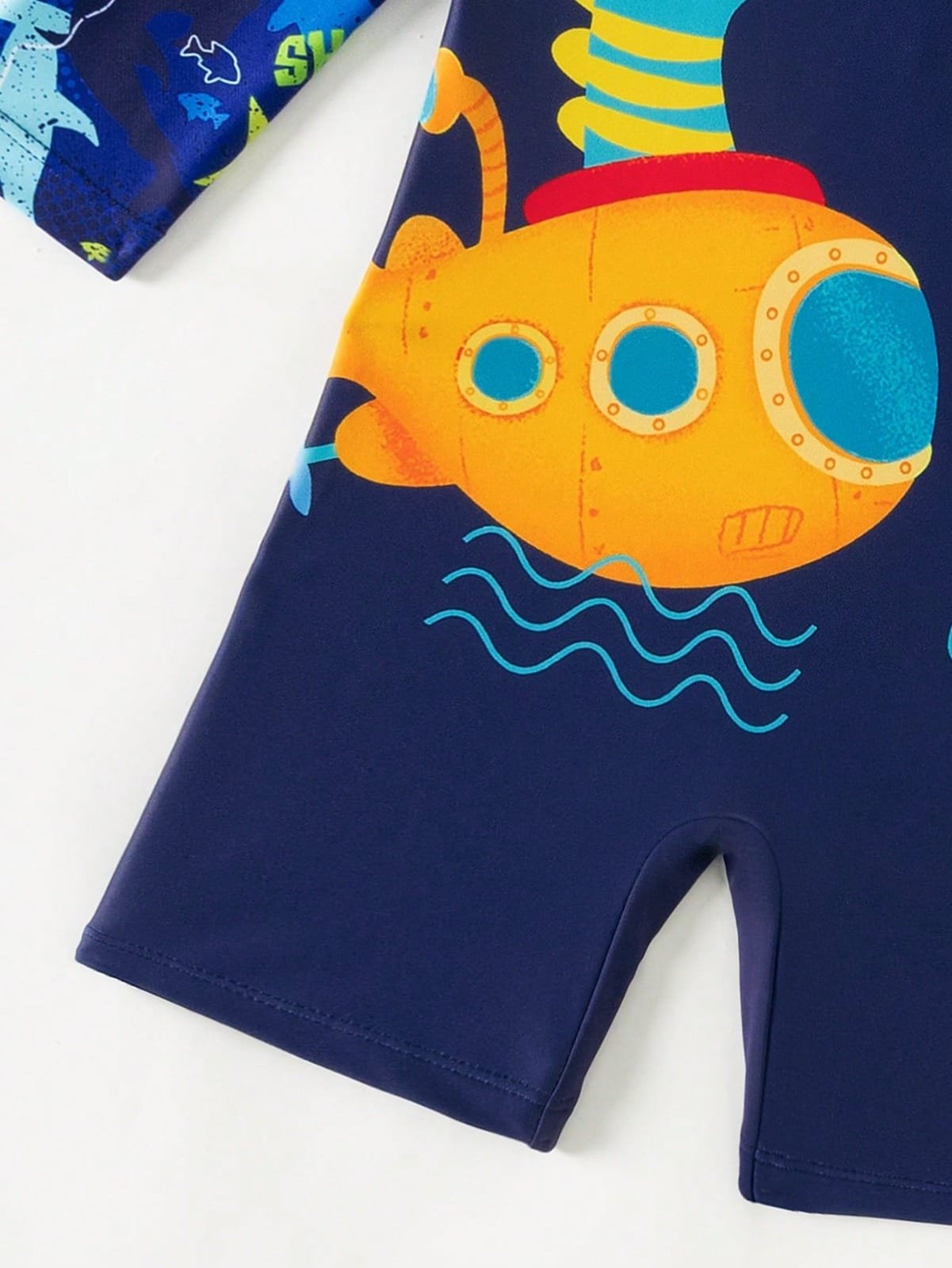 Traje de baño de dinosaurios para niños