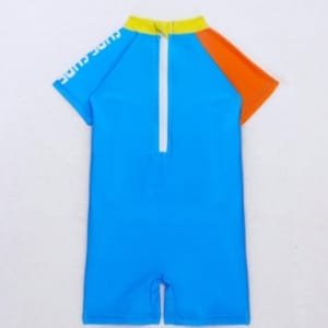 Traje de baño para bebé con estampado de tiburón