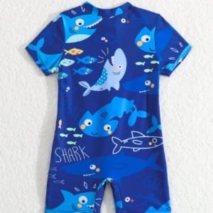 Bañador para bebé con estampado de Tiburones