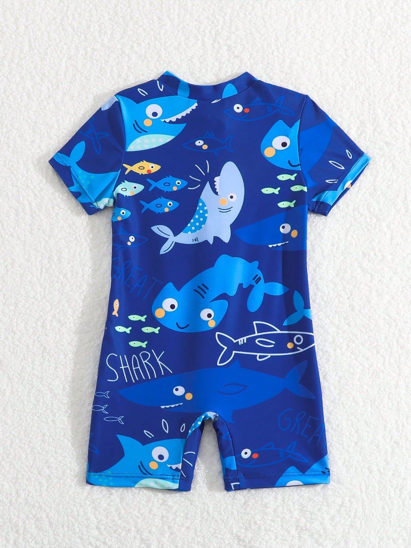 Bañador para bebé con estampado de Tiburones
