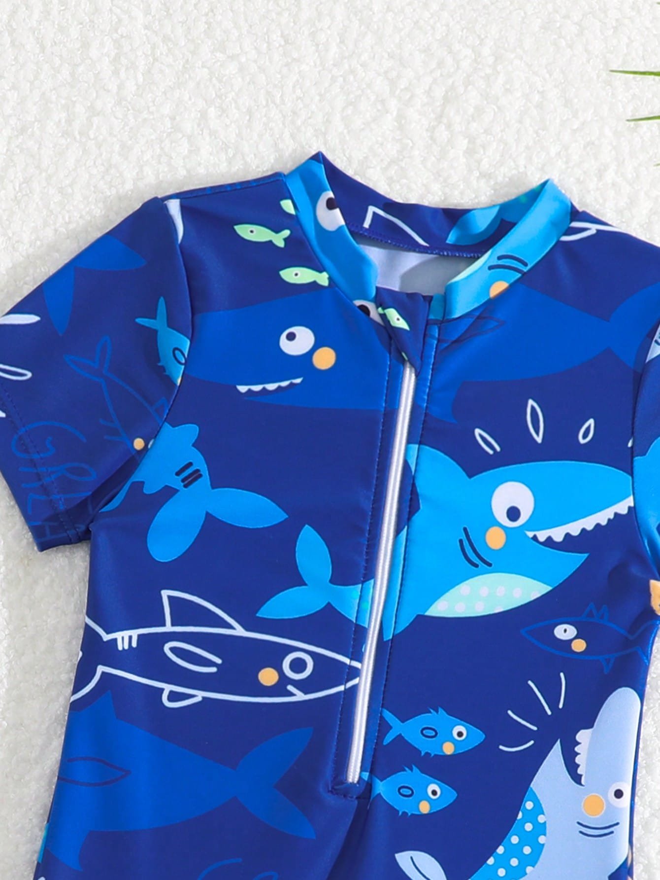 Bañador para bebé con estampado de Tiburones